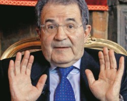 Prodi rifiuta la presidenza della Fondazione
